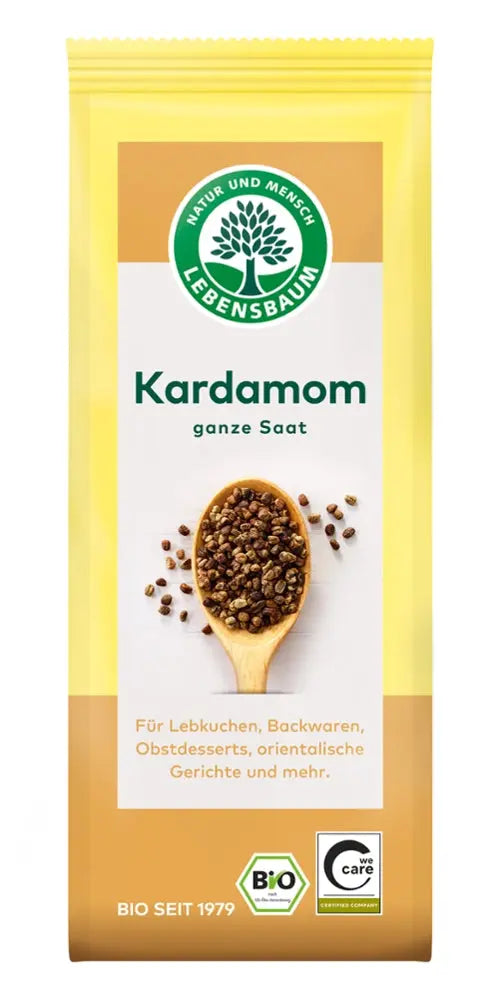 Kardamom, geschält Lebensbaum - Sanoverde