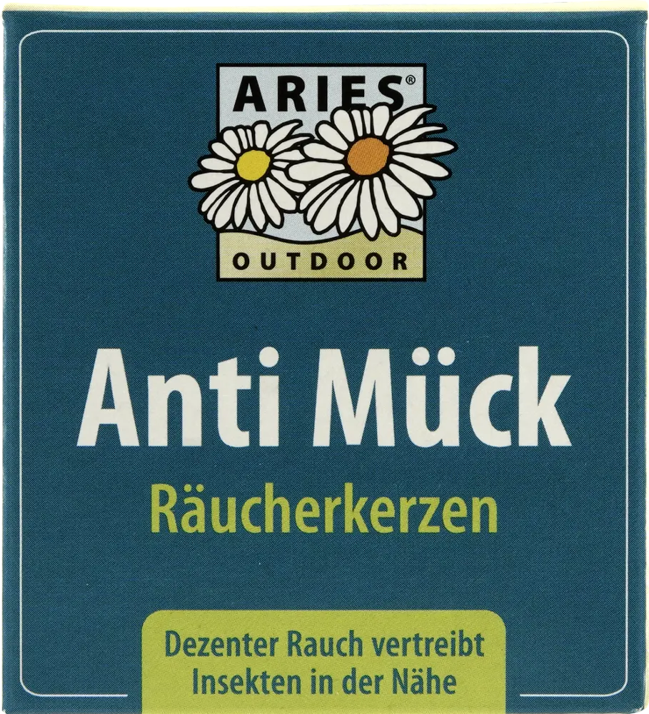 Anti Mück Räucherkerzen Aries - Sanoverde