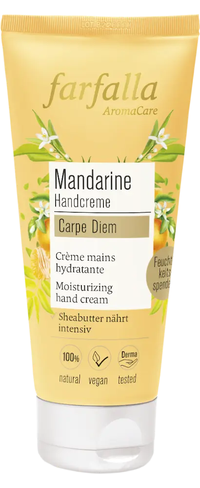 Mandarine Handcreme Farfalla - Sanoverde