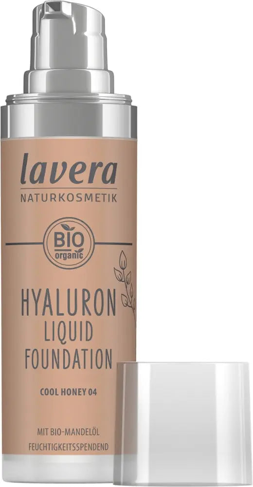 Hyaluron Liq. Foundation 04 Lavera - Sanoverde