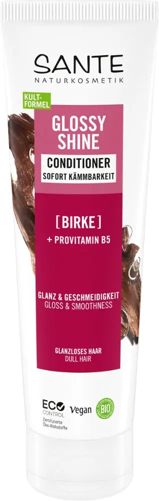 Glossy Shine Conditioner Sante - Sanoverde