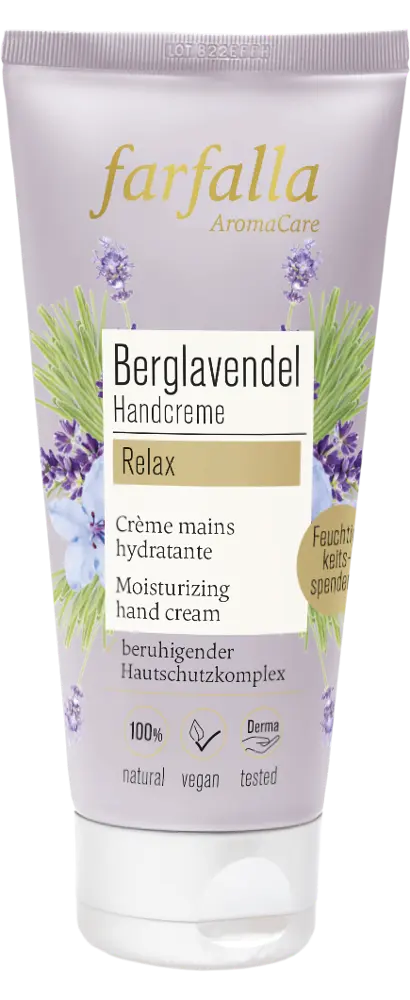 Berglavendel Handcreme Farfalla - Sanoverde