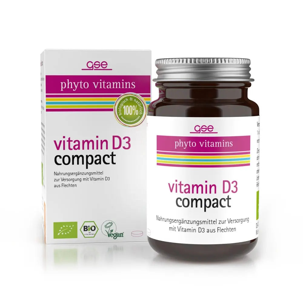 Vitamin D3 Compact GSE - Sanoverde