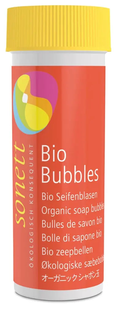 Bio Bubbles - Seifenblasen SONETT - Sanoverde