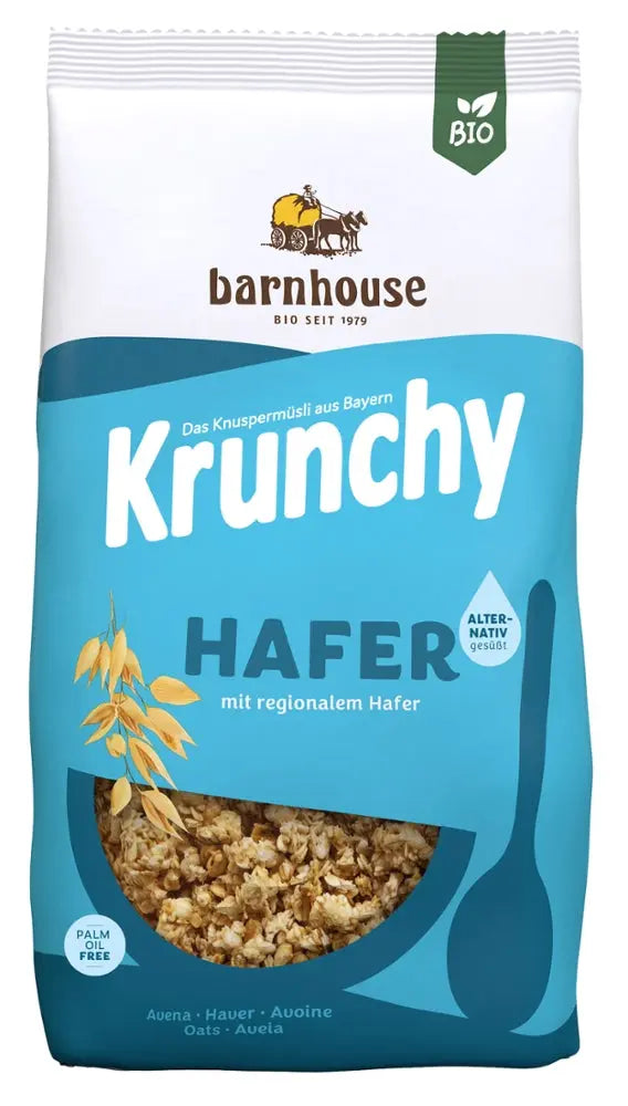 Krunchy Hafer Barnhouse - Sanoverde