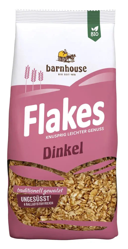 Flakes Dinkel Barnhouse - Sanoverde