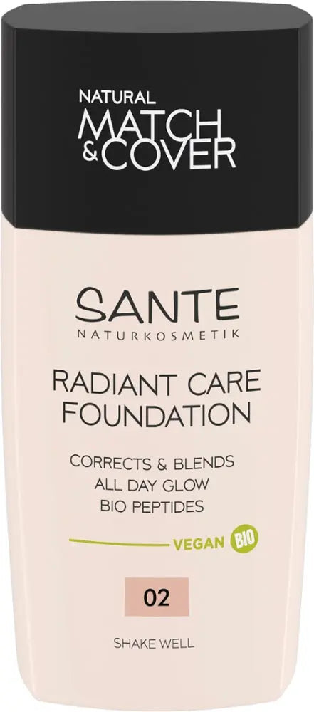 Radiant Care Foundation 02 Sante - Sanoverde