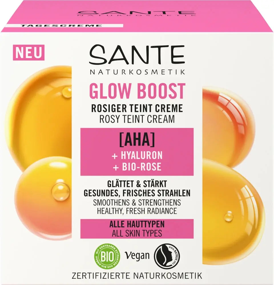 Glow Boost Rosiger Teint Cr Sante - Sanoverde