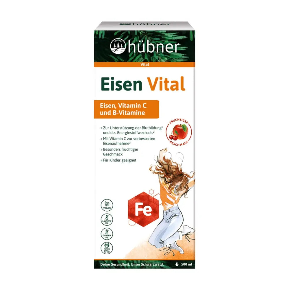 Eisen Vital Hübner - Sanoverde