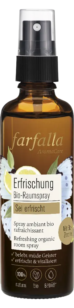 Erfrischender Raumspray Farfalla - Sanoverde