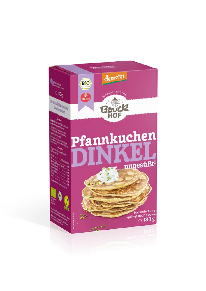 Dinkel-Pfannkuchen Bauckhof - Sanoverde