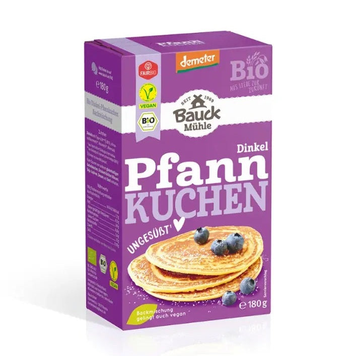 Bauckhof Dinkel-Pfannkuchen BIO Bauckhof - Sanoverde