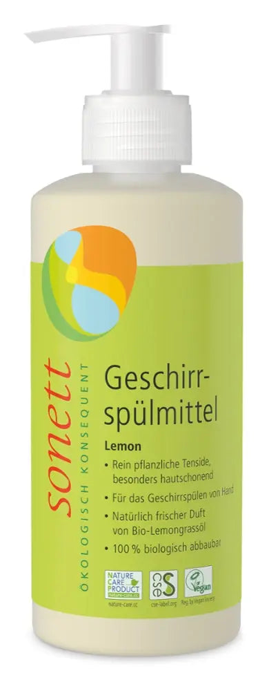 Geschirrspülmittel Lemon SONETT - Sanoverde