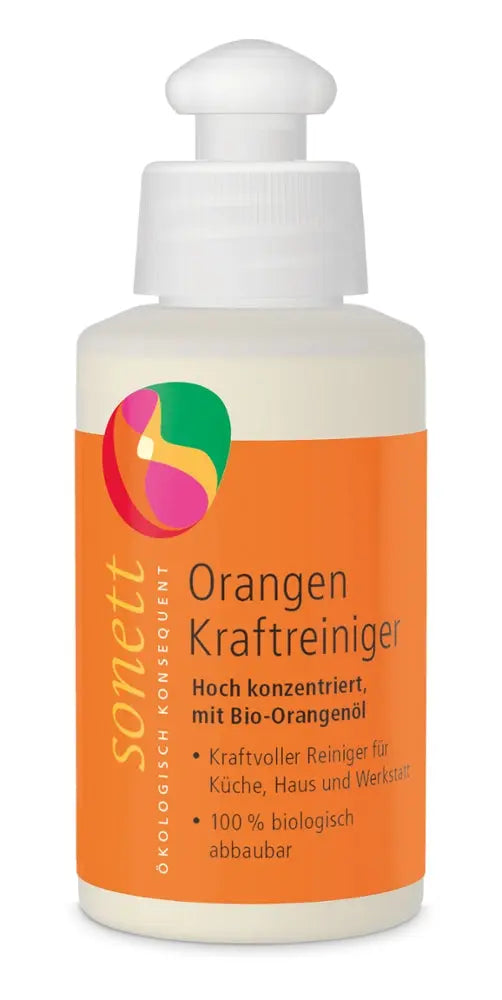 Orangen-Kraft Reiniger SONETT - Sanoverde