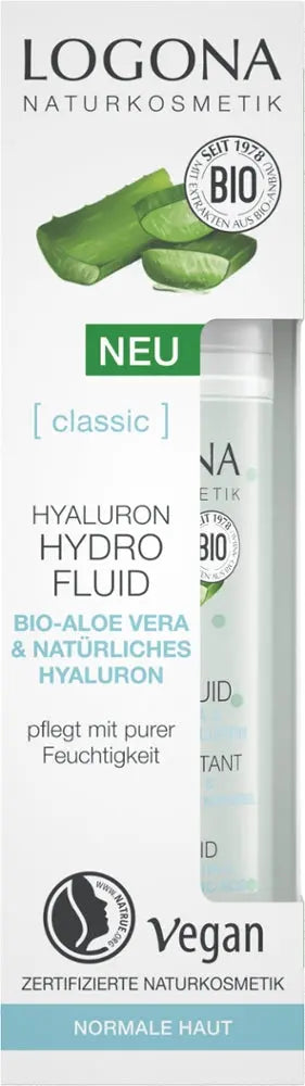 Hyaluron Fluid Aloe Vera Logona - Sanoverde