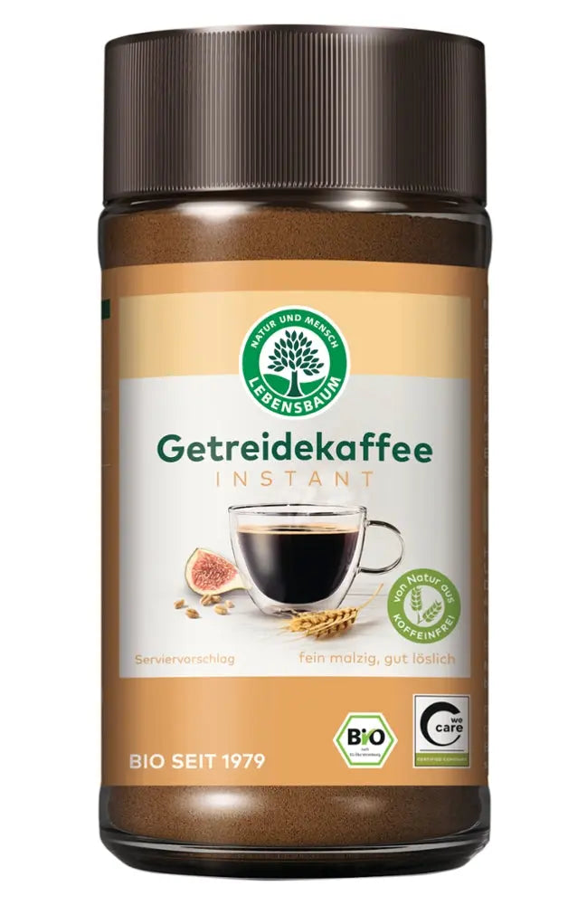 Getreidekaffee Instant Lebensbaum - Sanoverde