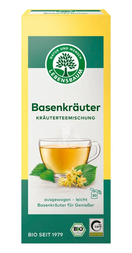 Basenkräuter Lebensbaum - Sanoverde