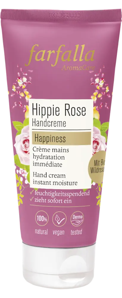 Hippie Rose Handcreme Farfalla - Sanoverde