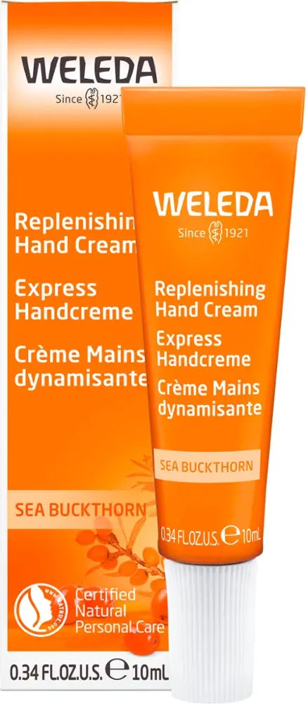 KP Sanddorn-Handcreme Weleda - Sanoverde