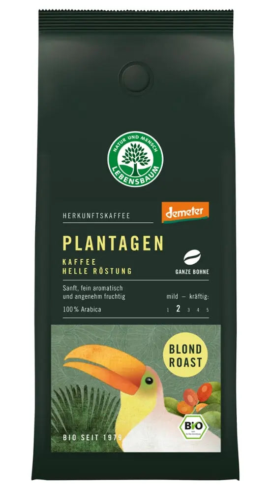 Pla. Kaffee blond roast Boh Lebensbaum - Sanoverde