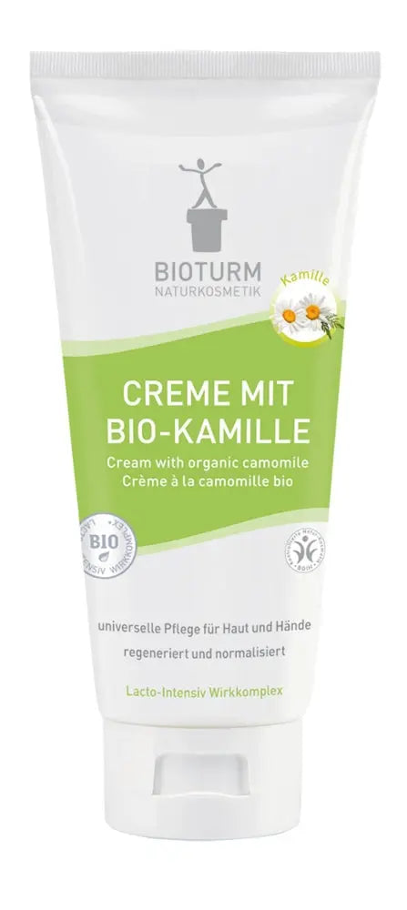 Creme mit Bio-Kamille Nr.35 Bioturm - Sanoverde