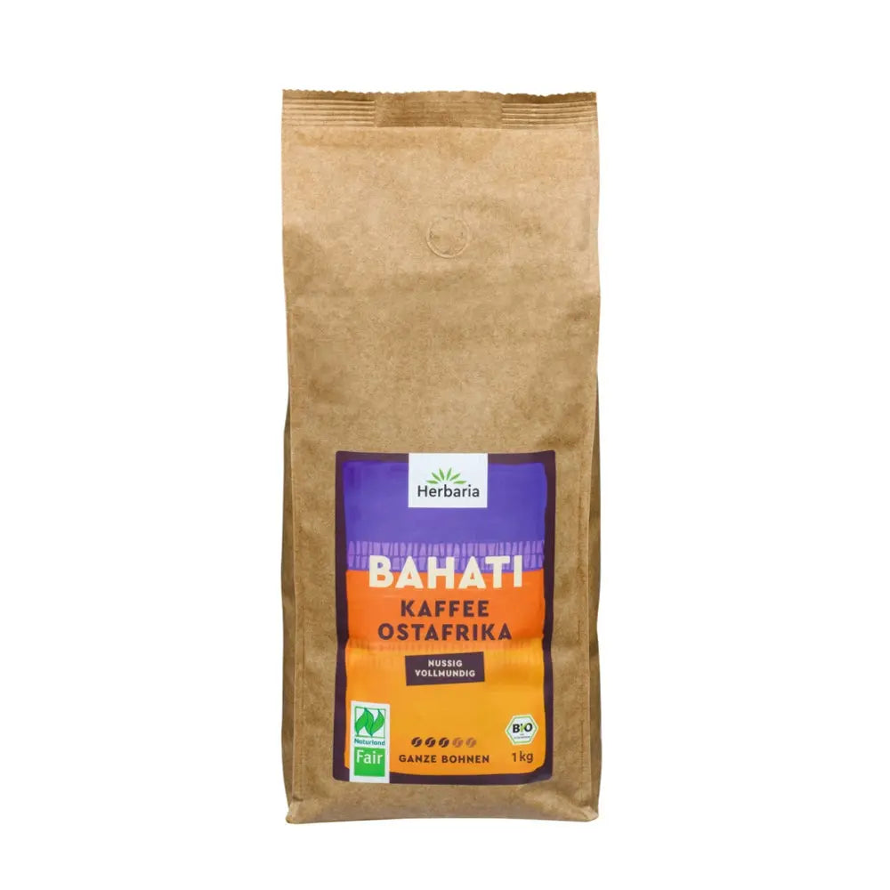 Kaffee Bahati Bohne Herbaria - Sanoverde