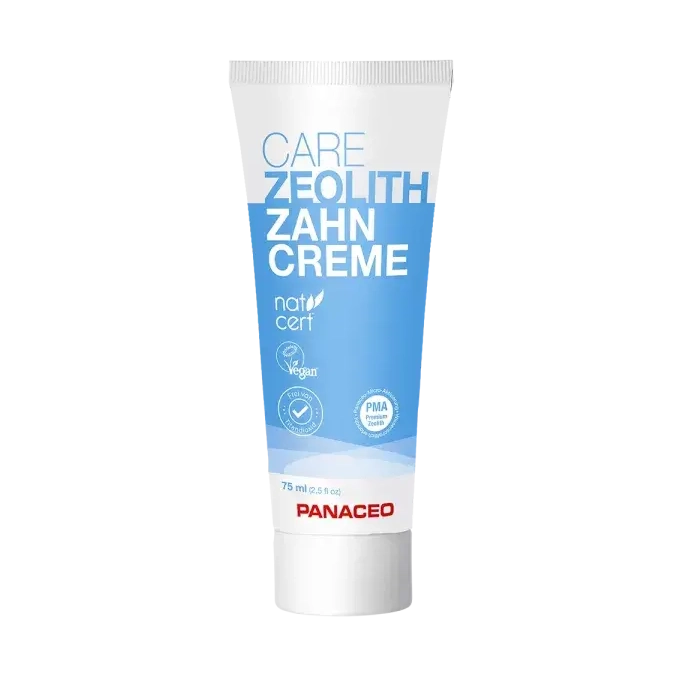 PANACEO Care Zeolith Zahncreme 75ml Panaceo - Sanoverde