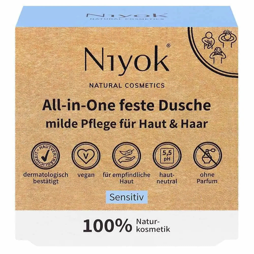 All-in-one Dusche sensitiv Niyok - Sanoverde