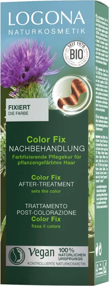 Color Fix Nachbehandlung Logona - Sanoverde