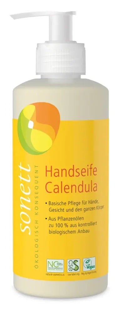 Handseife Calendula SONETT - Sanoverde