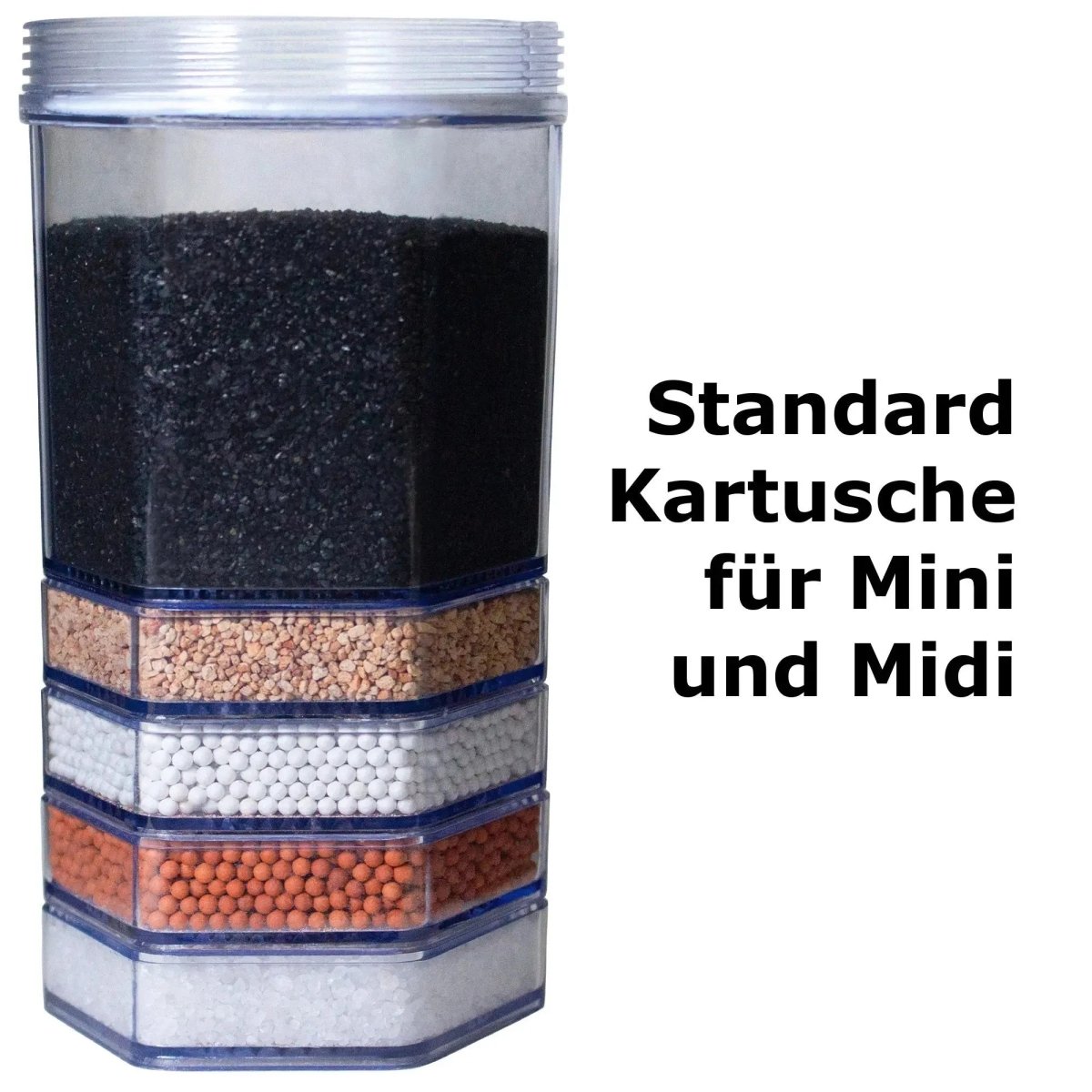 AcalaQuell® Premium Kartusche für AcalaQuell® Midi und Mini - Sanoverde