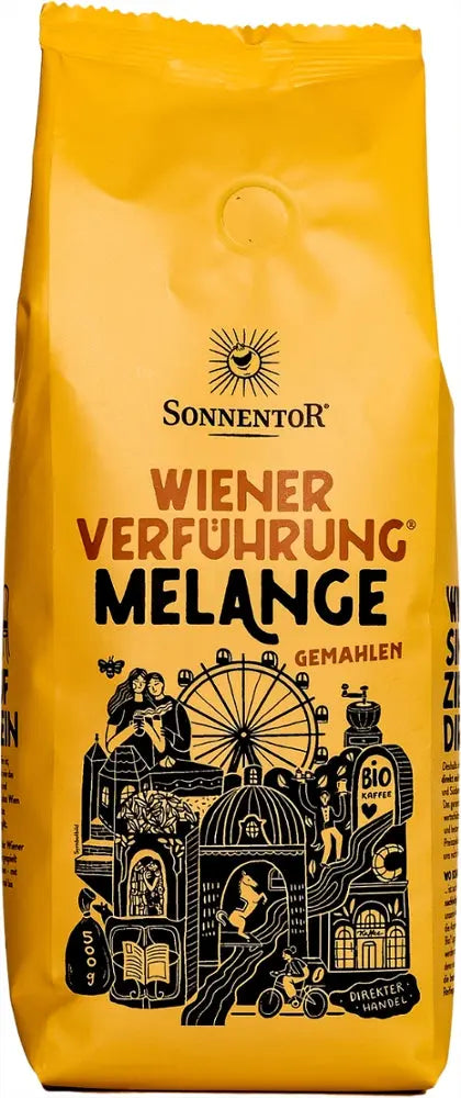 Wiener Melange gemahlen Sonnentor - Sanoverde