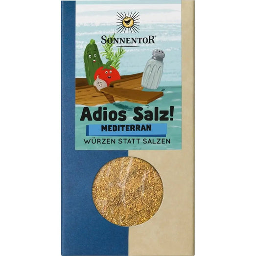 Adios Salz mediterran BIO - Sanoverde