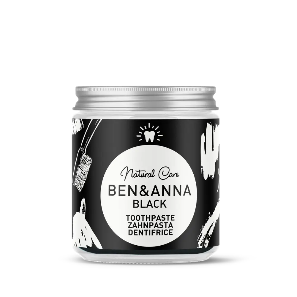 Ben&Anna Toothpaste Black 100ml Ben&Anna - Sanoverde