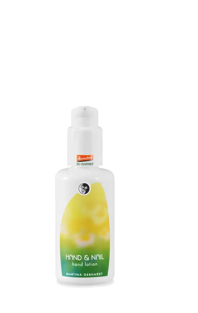 Hand & Nail Hand Lotion Martina Gebhardt - Sanoverde