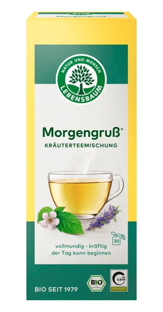 Morgengruß Lebensbaum - Sanoverde