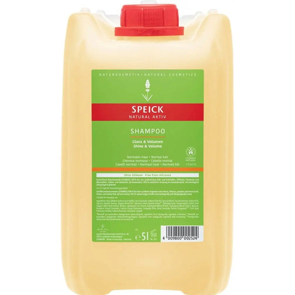 Aktiv Shampoo Glanz&Volumen - Sanoverde