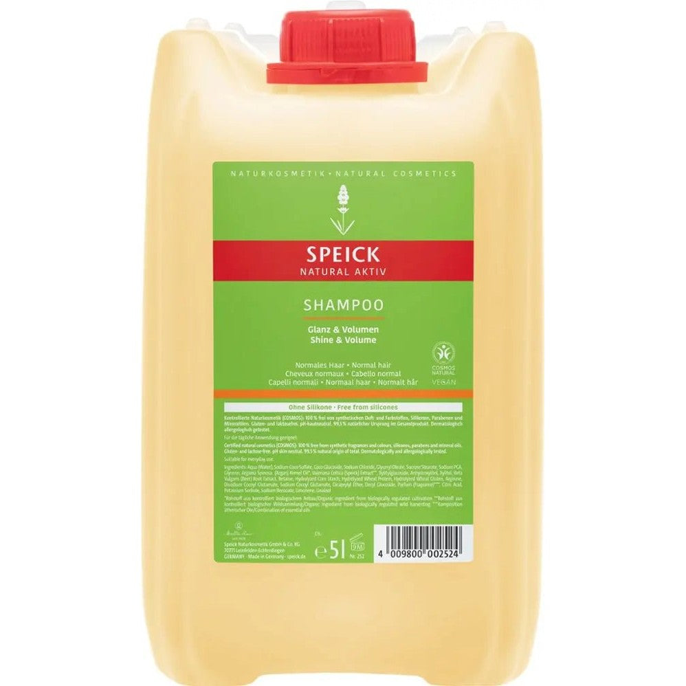 Aktiv Shampoo Glanz&Volumen - Sanoverde