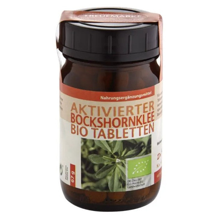 Aktivierter Bockshornklee 135 Tabletten BIO - Sanoverde