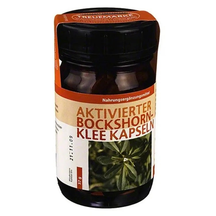 Aktivierter Bockshornklee Kapseln 90 kapseln BIO - Sanoverde