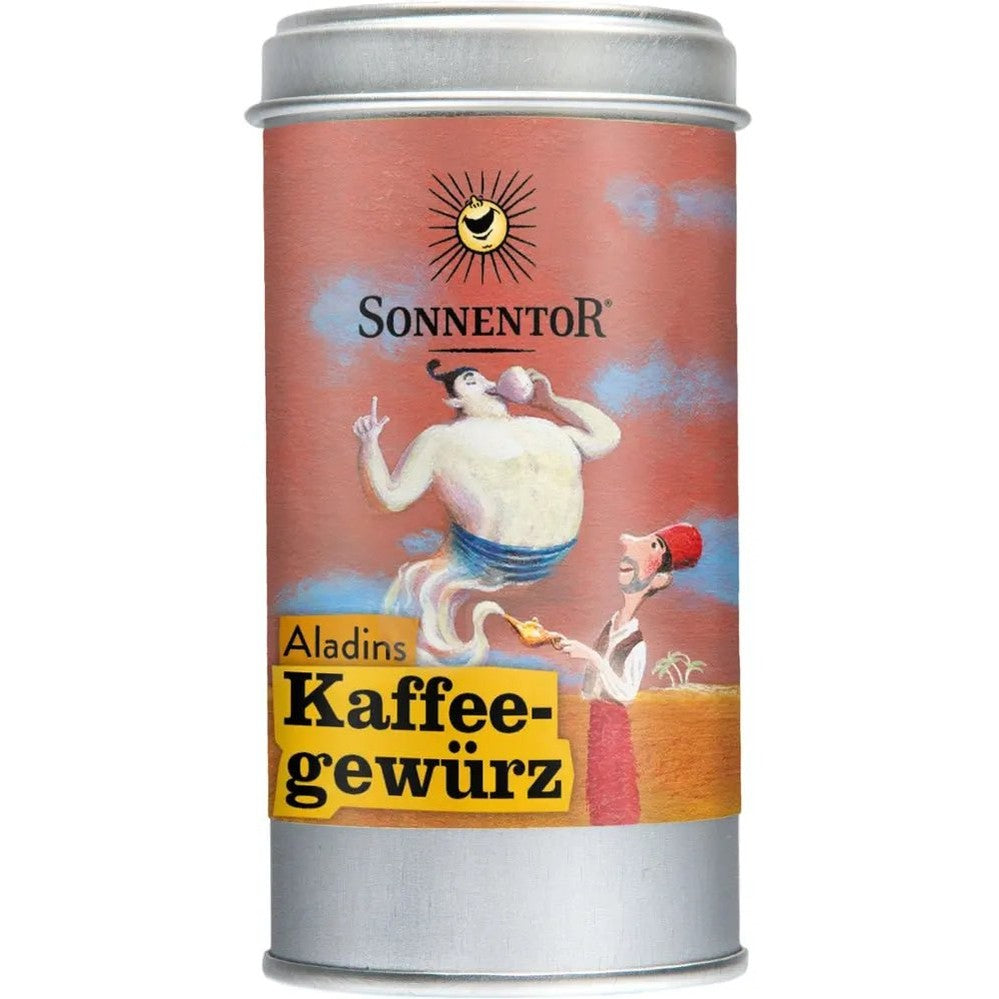 Aladins Kaffeegewürz BIO - Sanoverde