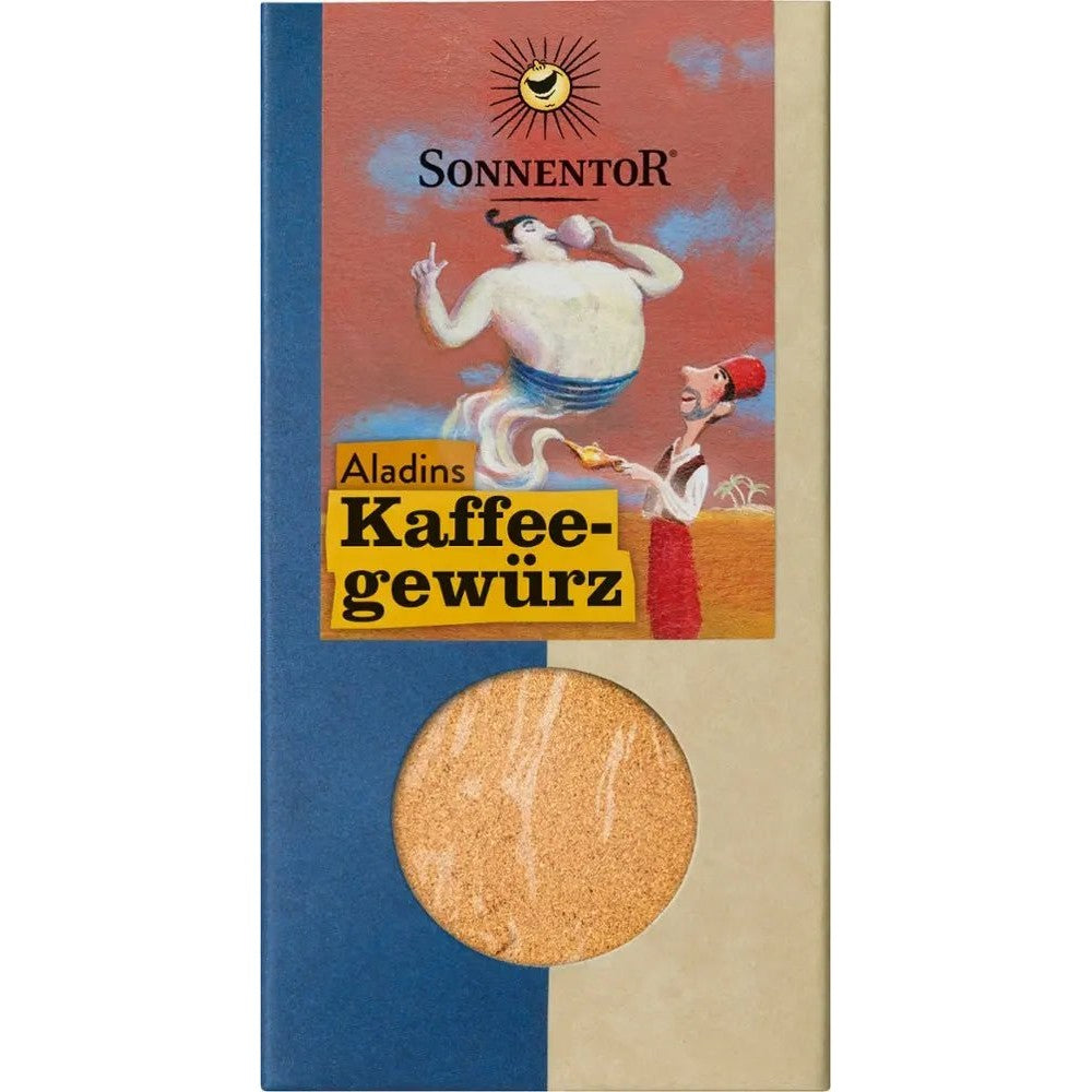 Aladins Kaffeegewürz BIO - Sanoverde