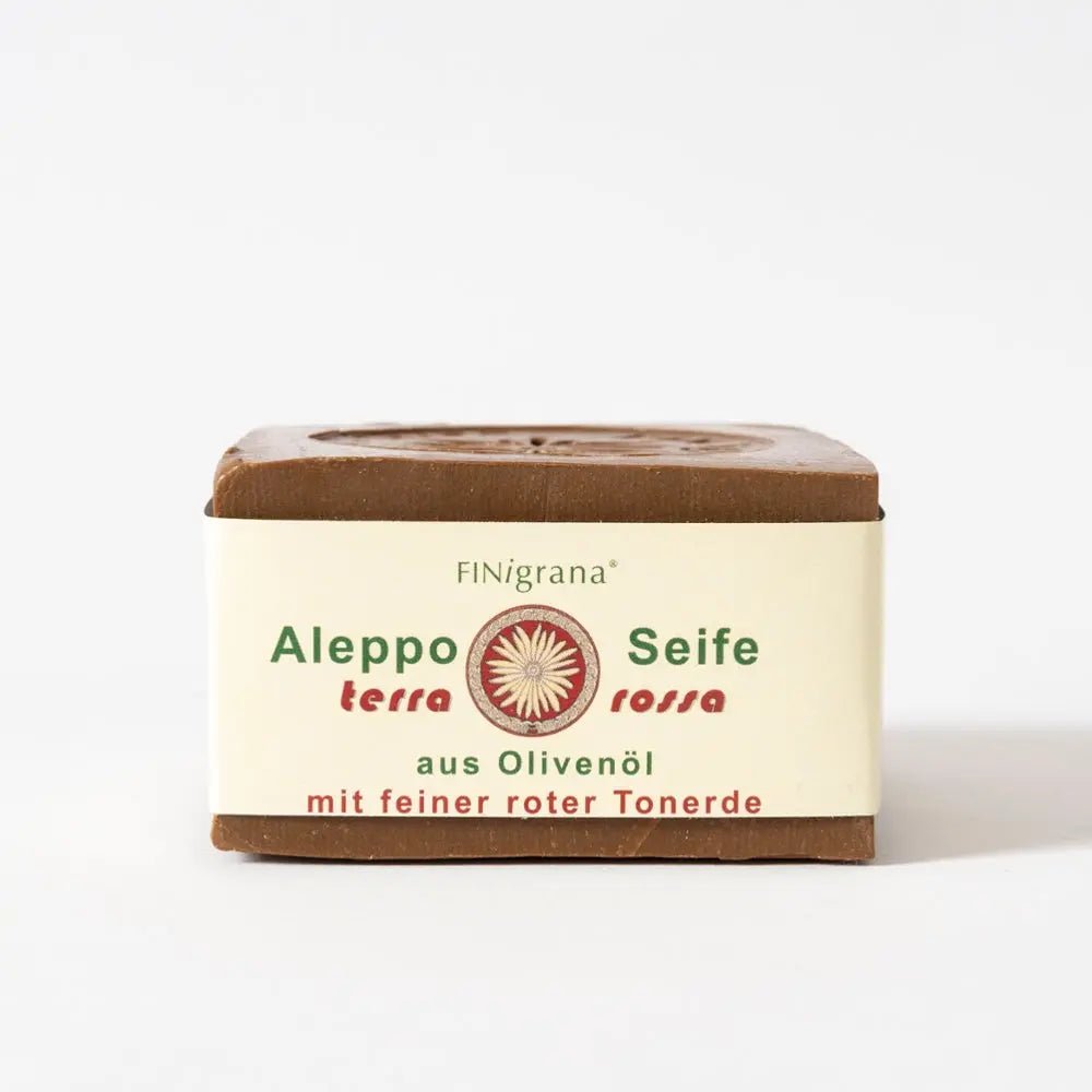 Alepposeife 30% terra rossa - Sanoverde