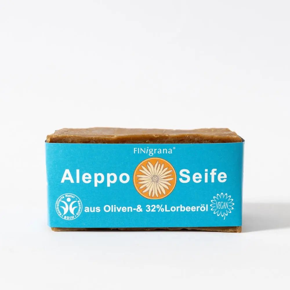 Alepposeife 32% Lorbeeröl - Sanoverde