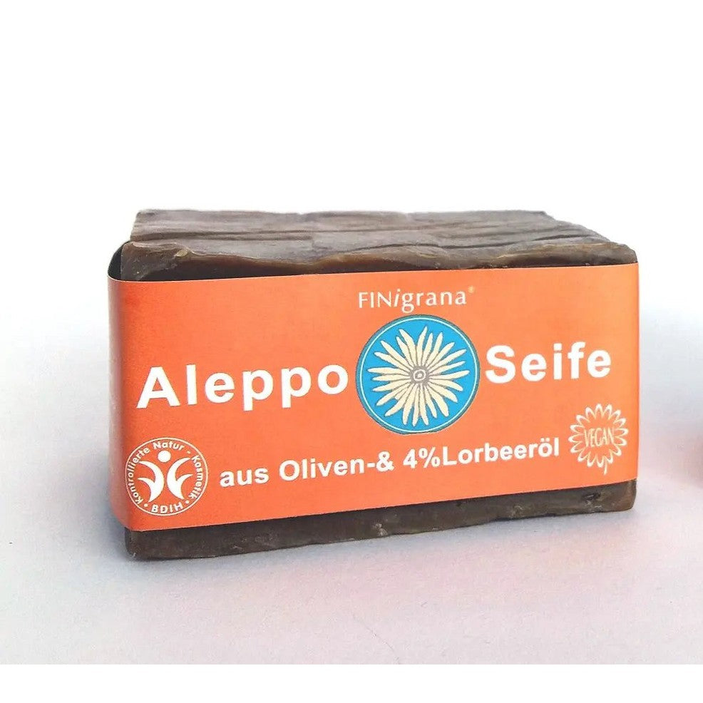 Alepposeife 4% Lorbeeröl - Sanoverde