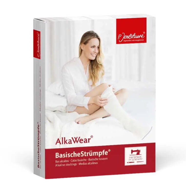 AlkaWear Basische Strümpfe, P. Jentschura BIO - Sanoverde