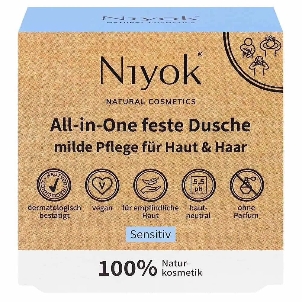All - in - one Dusche sensitiv - Sanoverde