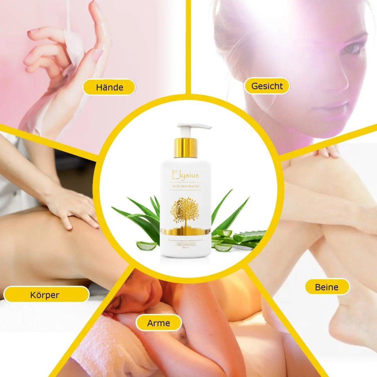 Aloe Vera Gel - Sanoverde
