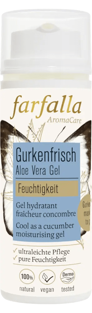 AloeVera Feuchtigkeitsgel - Sanoverde