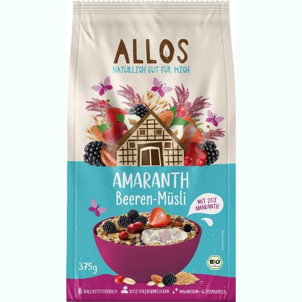 Amaranth Beeren Müsli BIO - Sanoverde
